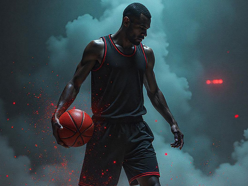 曾经也是NBA的盖帽王！看看36岁的大白边这身材有多绝！